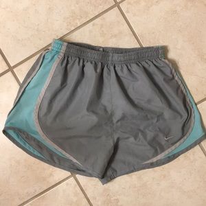 Nike track shorts